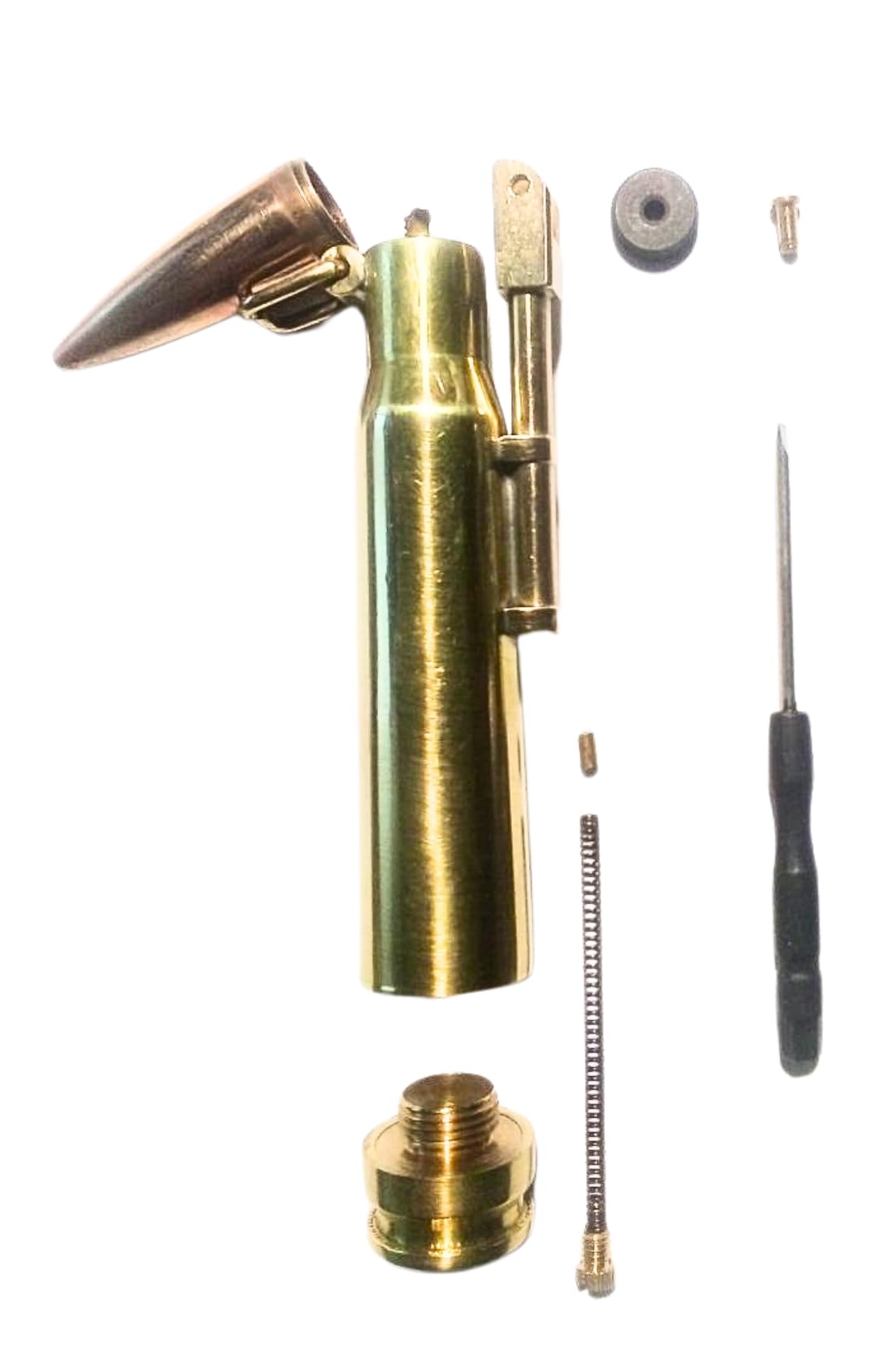 Metro 2033 Stalker Style Vintage Kerosene Lighter - Steampunk Camping & Collectible
