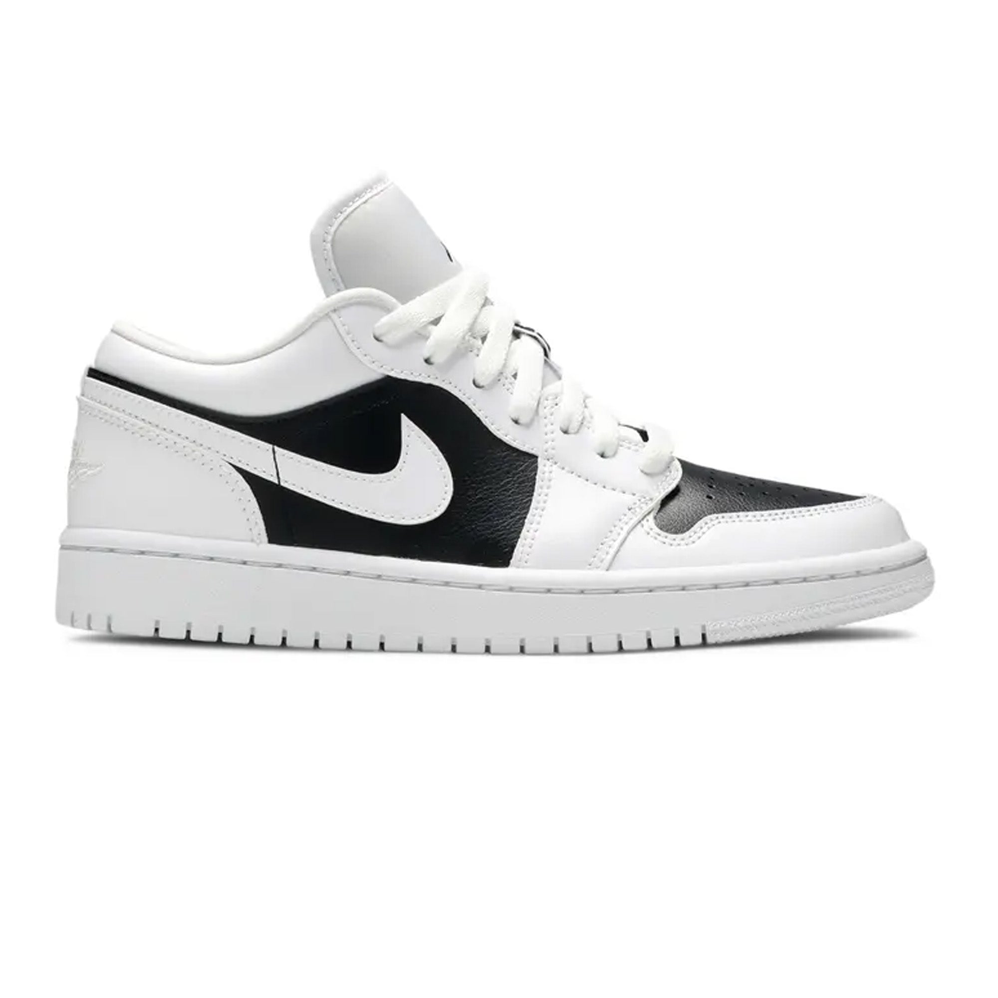 Air Jordan 1 Low 'Panda' White Black Women's Sneakers - Stylish Casual Shoes for Streetwear & Everyday Fashion