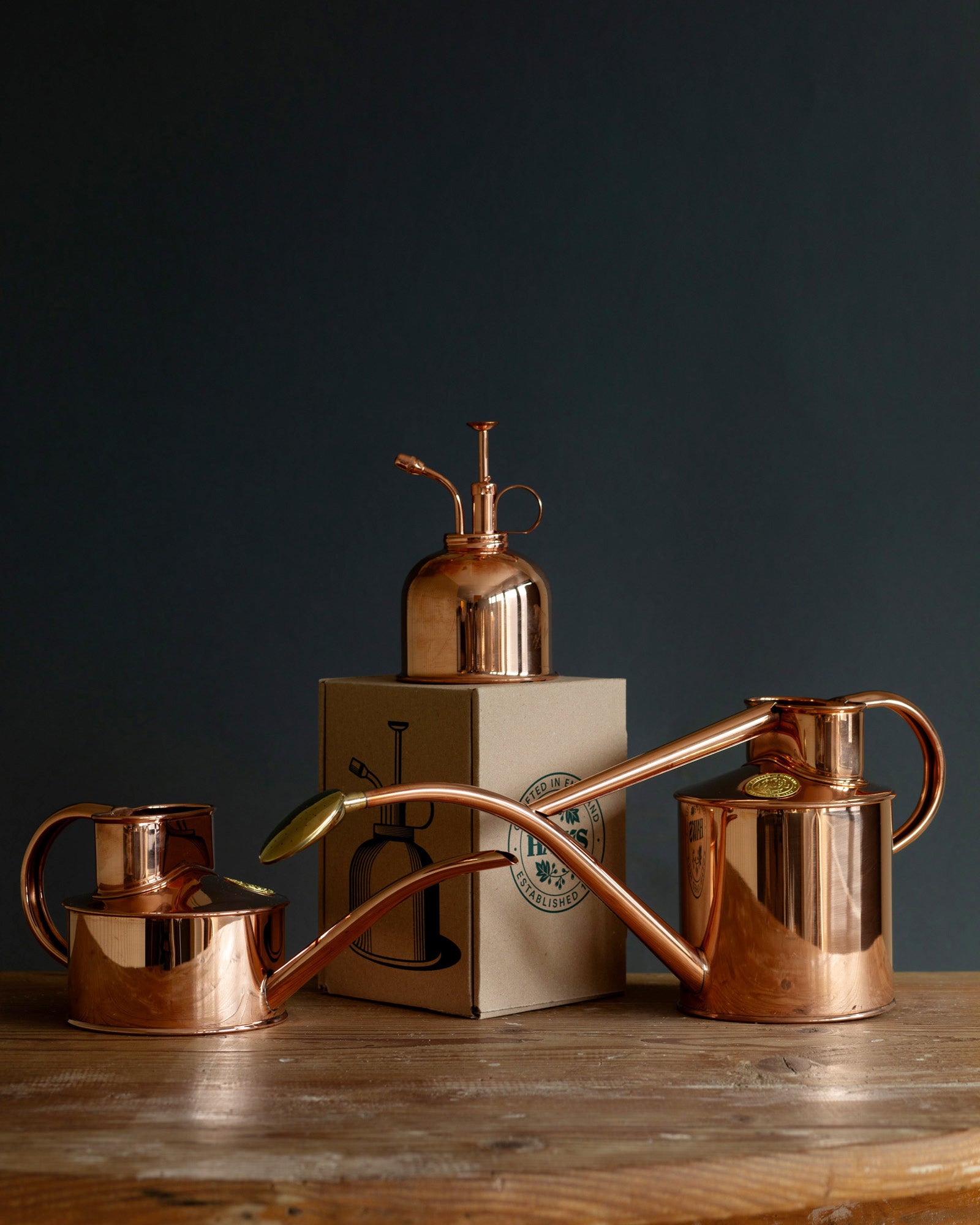 Copper Watering Can - Premium Garden Watering Pot for Plants, Flowers, and Indoor/Outdoor Use - Ideal for Home Gardening, Balcony, and Patio Decor