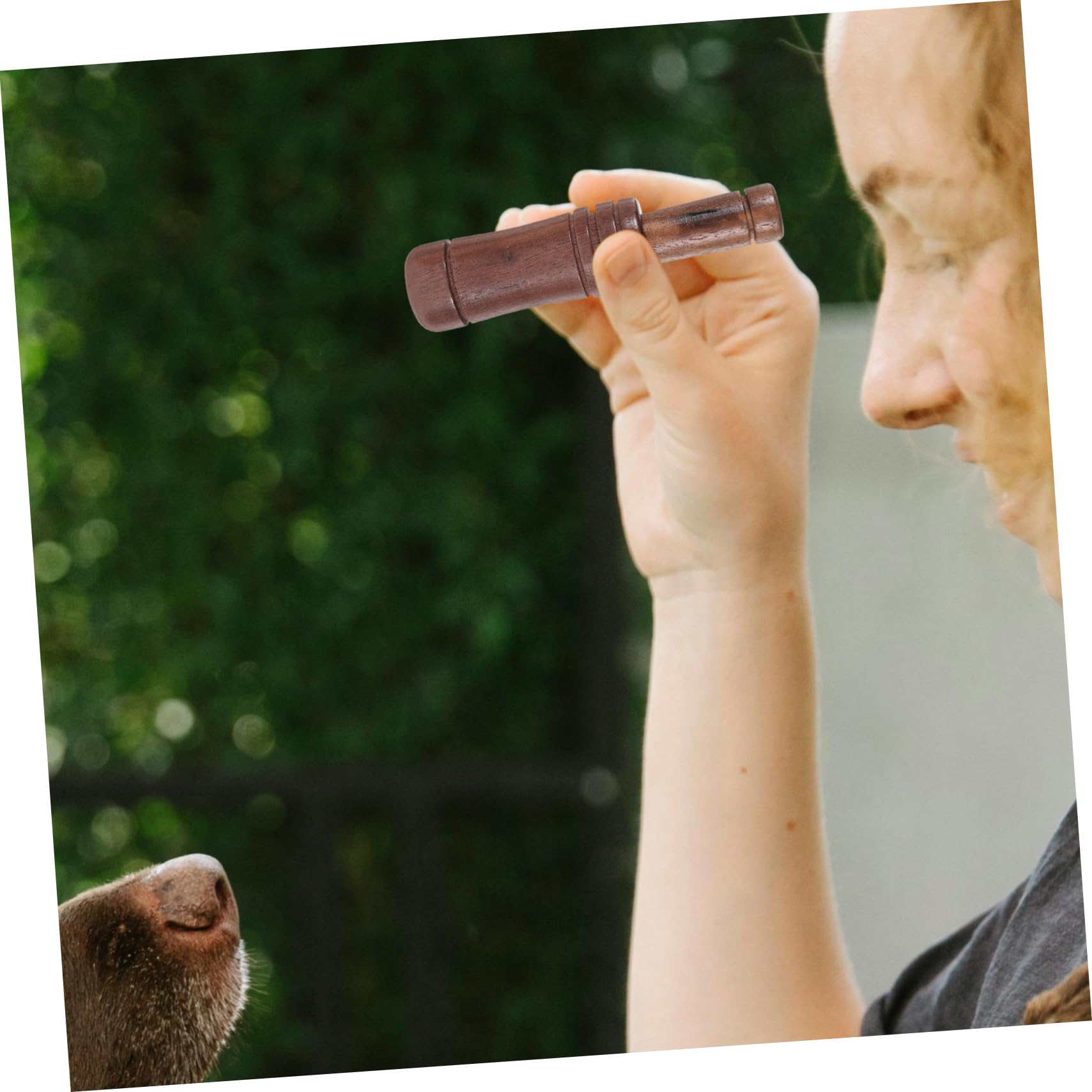 Premium Wooden Crow Call Whistle - Hunting & Outdoor Game Call for Hunters, Bird Watchers & Survivalists | Ideal for Duck, Turkey & Predator Hunting