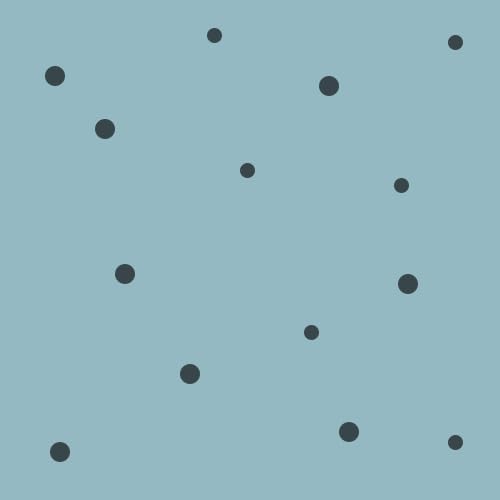 111 - Marble Slate Grey (Hex Code: #94b9c2)