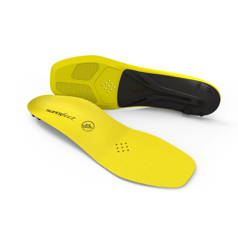 Superfeet Hockey Performance Insoles - Premium Arch Support for Hockey Skates - Enhance Comfort & Stability on Ice - Perfect for Hockey Players & Ice Skaters