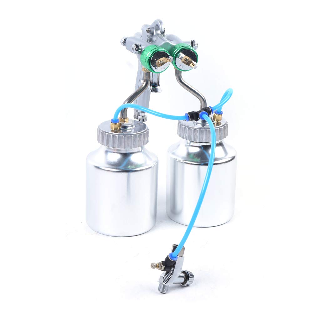 SAT1200 Paint Sprayer - Automatic Polyurethane Spray Foam Machine & Paint Spray Gun for Home DIY Projects, Furniture Refinishing, and Wall Painting