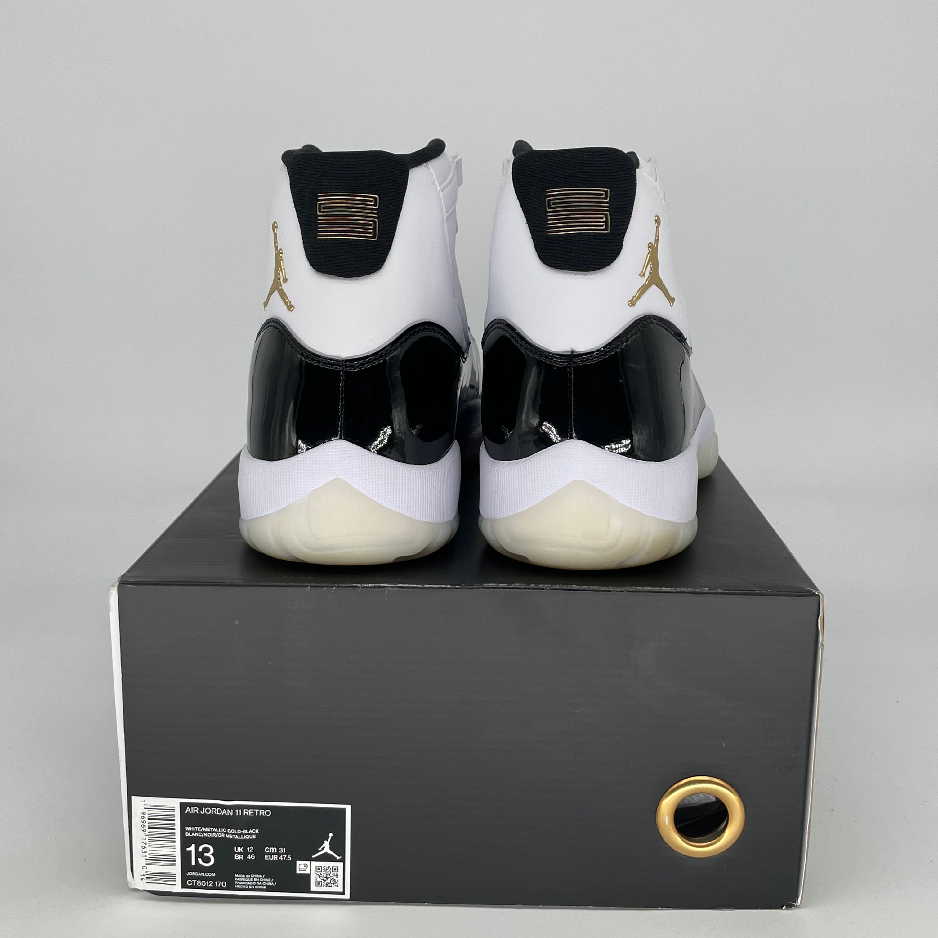 AIR JORDAN 11 DMP GRATITUDE Men's Basketball Shoes Size 13 - CT8012-170 | Retro Sneakers for Sports, Casual Wear & Collectors