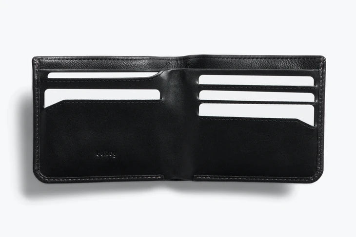 Bellroy Hide & Seek RFID Blocking Leather Wallet for Men - Slim Minimalist Front Pocket Wallet with Card Slots & Cash Storage - Perfect for Travel, Business & Everyday Use
