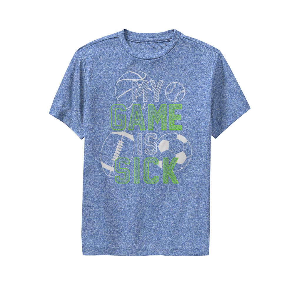 Boys' Performance T-Shirt - Quick Dry Activewear for Sports & Play