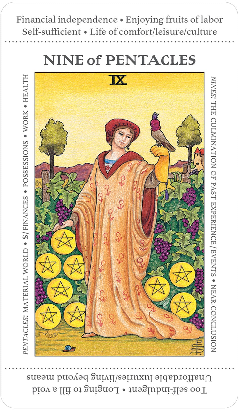 Apprentice Tarot Deck - 78-Card Beginner Tarot Set with Guidebook | Perfect for Learning Tarot, Meditation & Spiritual Growth