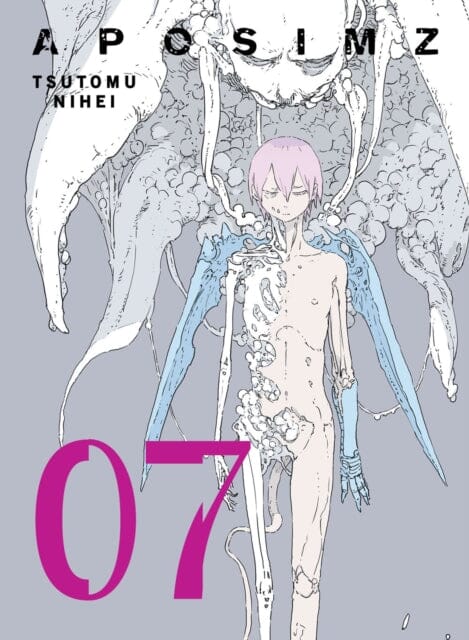 Aposimz Volume 7 by Tsutomu Nihei - Sci-Fi Manga Graphic Novel - Perfect for Manga Collectors & Sci-Fi Fans | Great for Gifts, Reading, and Display