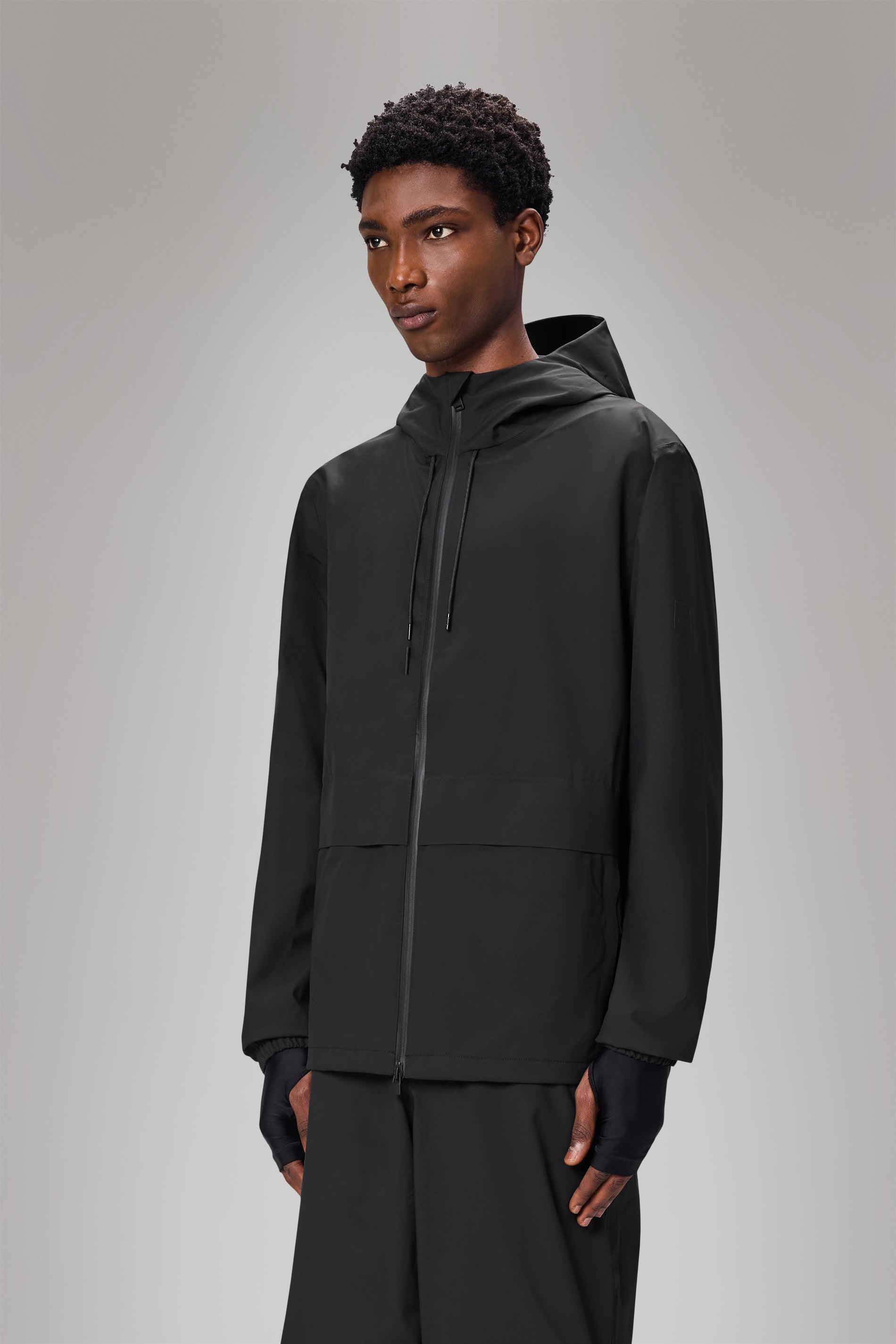 Suva Hardshell Pocket Jacket - Waterproof Windbreaker for Outdoor Adventures, Hiking & Travel