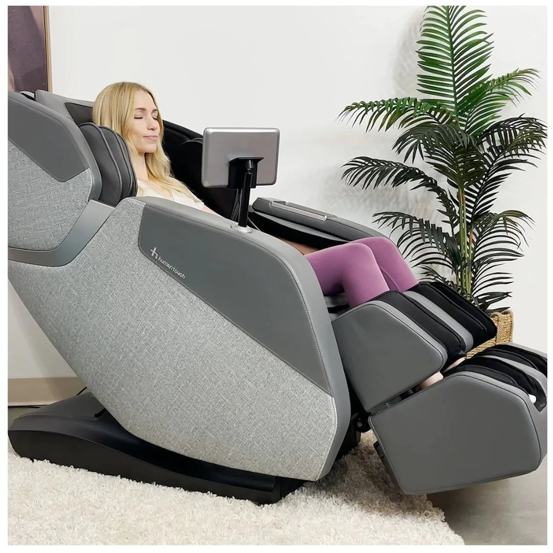 Human Touch WholeBody® ROVE Reclining Massage Chair with Intuitive Tablet Remote - Full Body Shiatsu Massage for Home & Office Relaxation