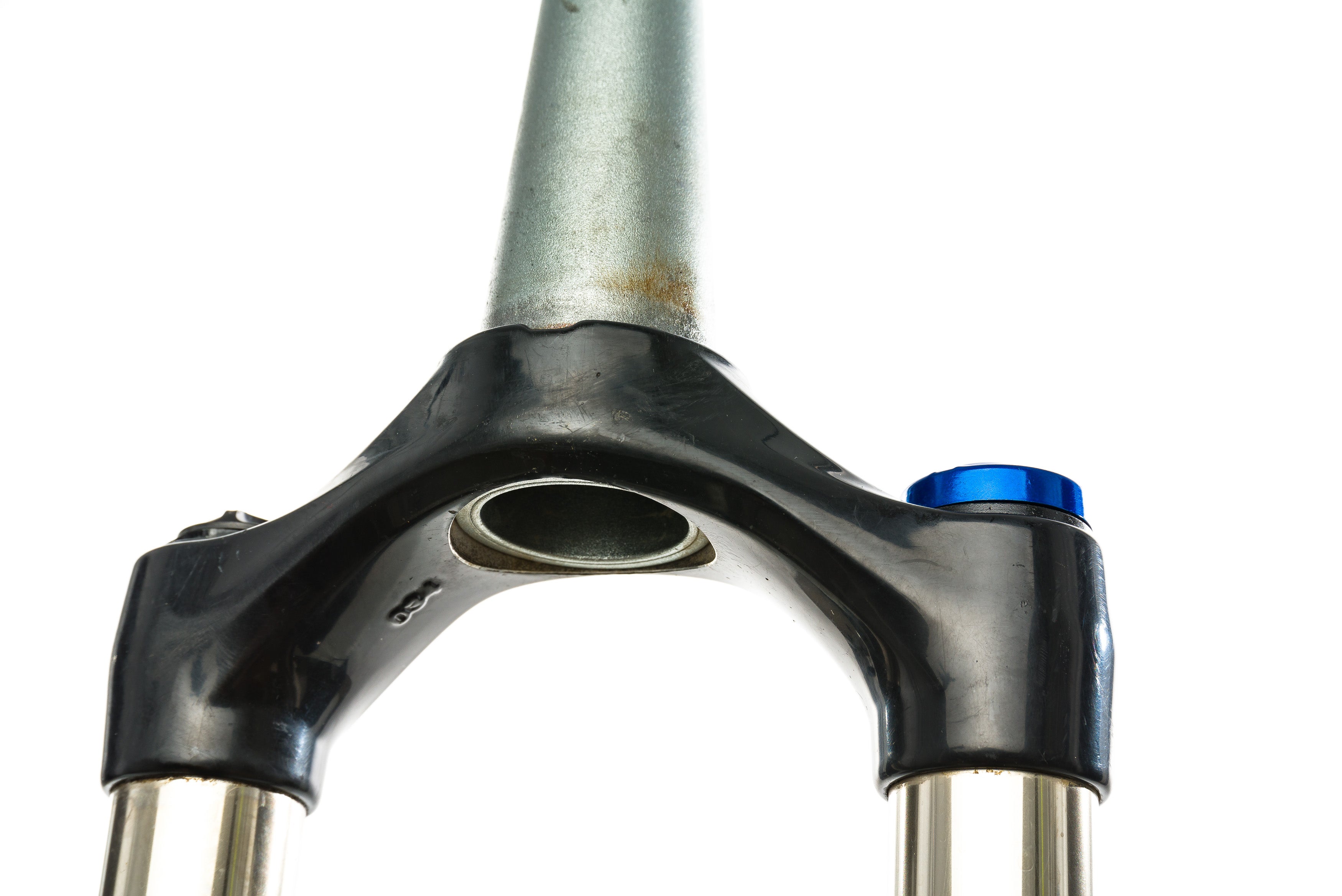 2015 RockShox Silver TK Solo Air Mountain Bike Fork - 27.5