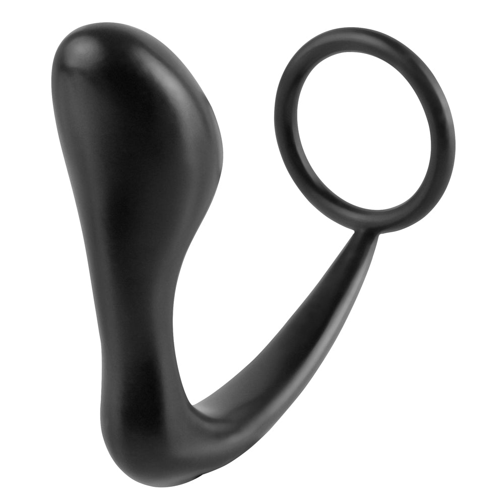 Anal Fantasy Collection - Pleasure Cock Ring & Butt Plug Set for Enhanced Sensation - Perfect for Couples Play & Solo Exploration