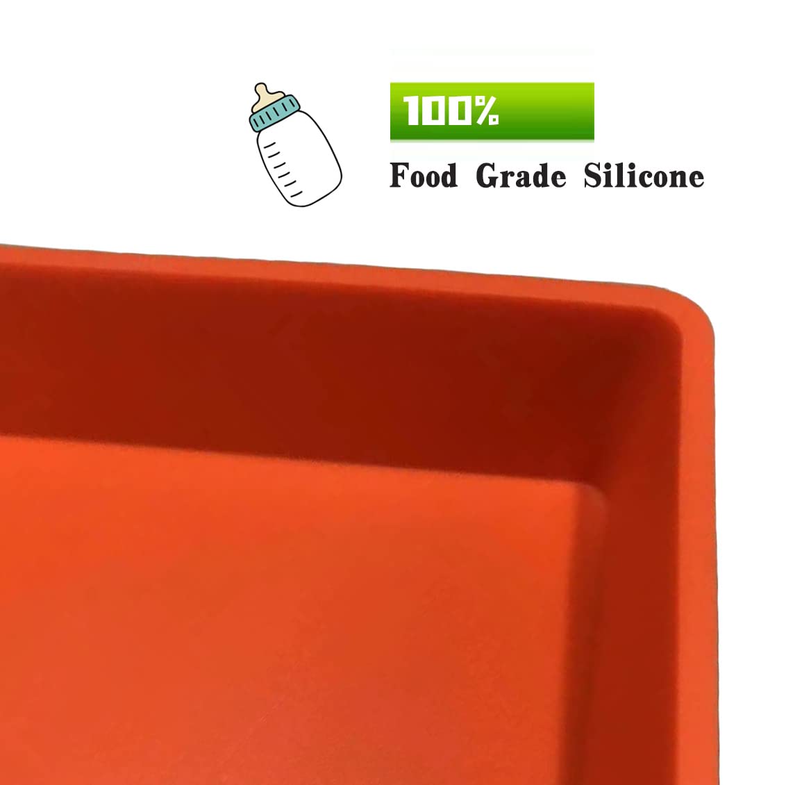 Blackstone 17 Inch Griddle Silicone Mat - Heavy Duty Food Grade Protective Cover for Outdoor Cooking & Grilling - Perfect for Camping, Backyard BBQs, and Tailgating