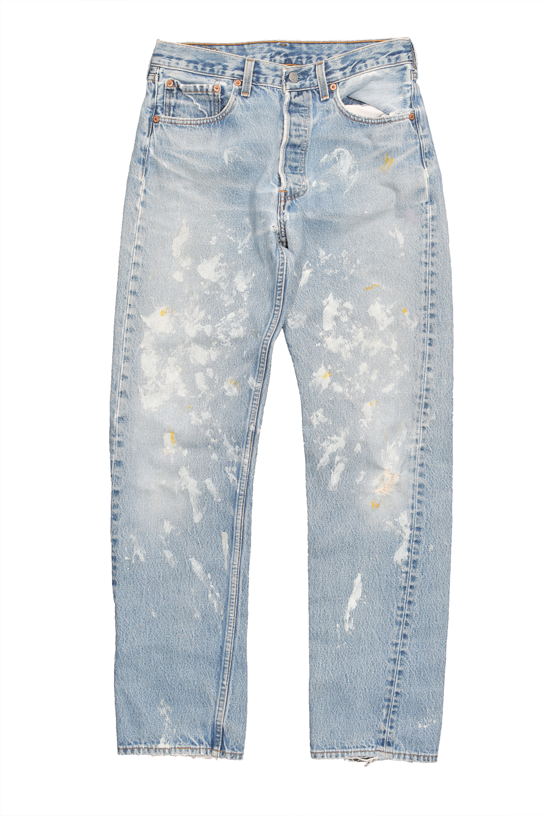 Vintage 1990s Levi's 501 Original Fit Painter Jeans - High Quality Denim Pants for Men, Retro Workwear & Casual Style (Perfect for Painting, DIY Projects & Everyday Wear)