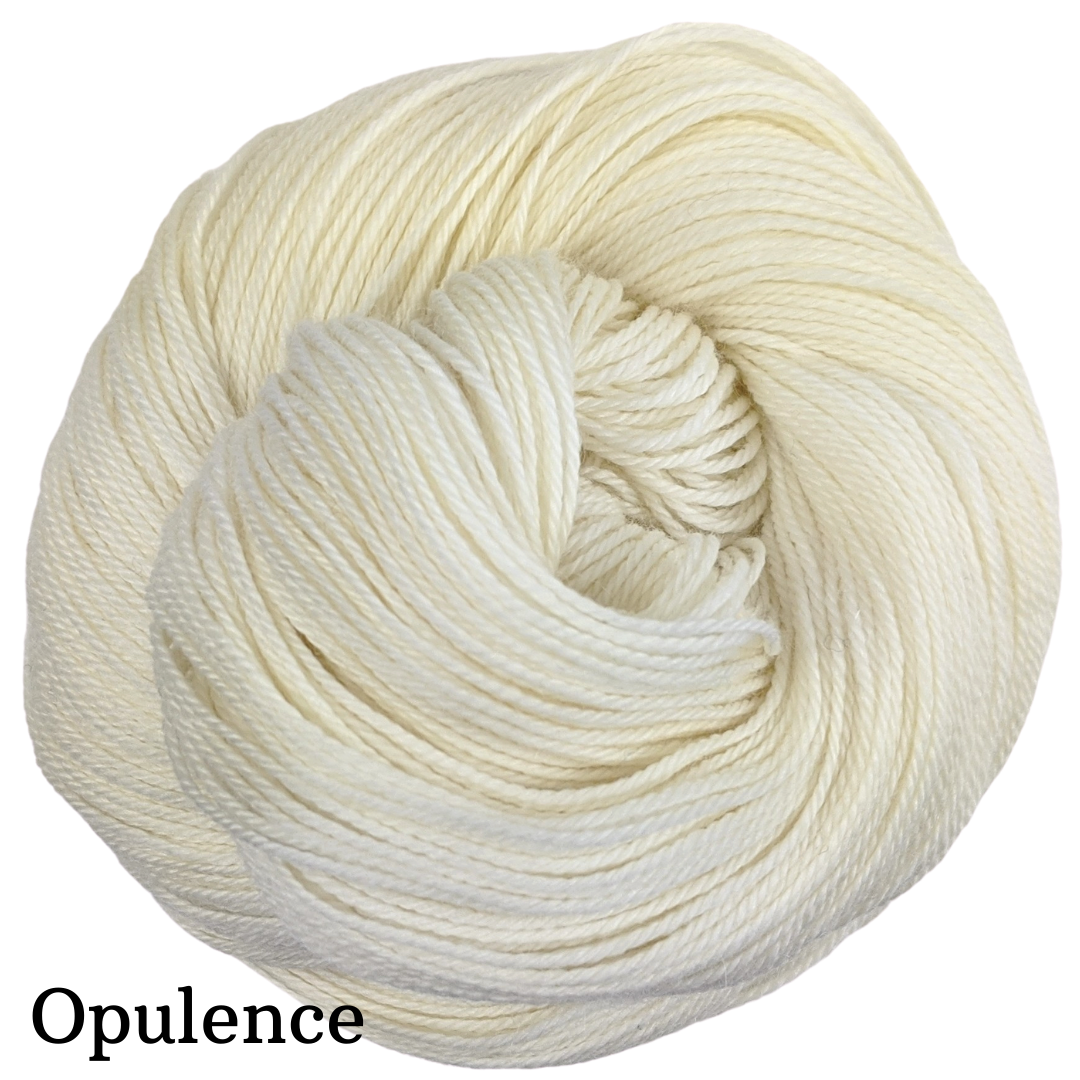 Premium Knitcircus Yarns - Hand-Dyed Creamy Sheep Skeins for Knitting & Crocheting | Custom Dyed to Order | Perfect for Scarves, Sweaters & DIY Crafts