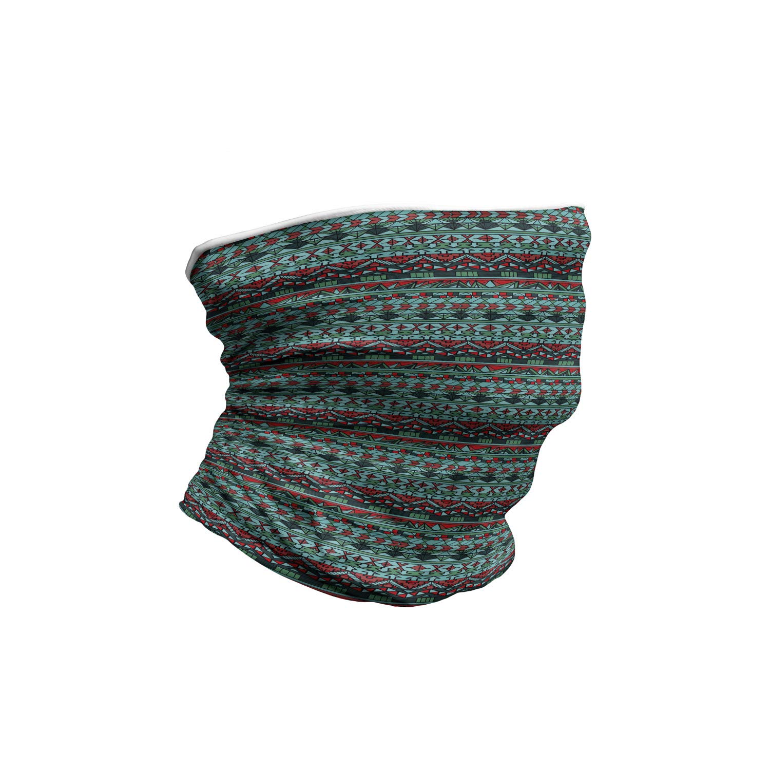 Ambesonne Unisex Multicolor Face and Neck Warmers - Soft & Breathable Winter Scarf for Men & Women - Perfect for Skiing, Snowboarding & Outdoor Activities