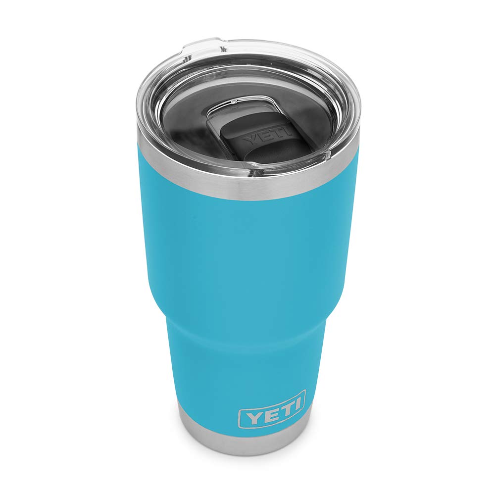 YETI Rambler 30 oz Stainless Steel Vacuum Insulated Tumbler with MagSlider Lid - Keeps Drinks Hot or Cold for Hours - Perfect for Camping, Hiking, Office & Outdoor Adventures