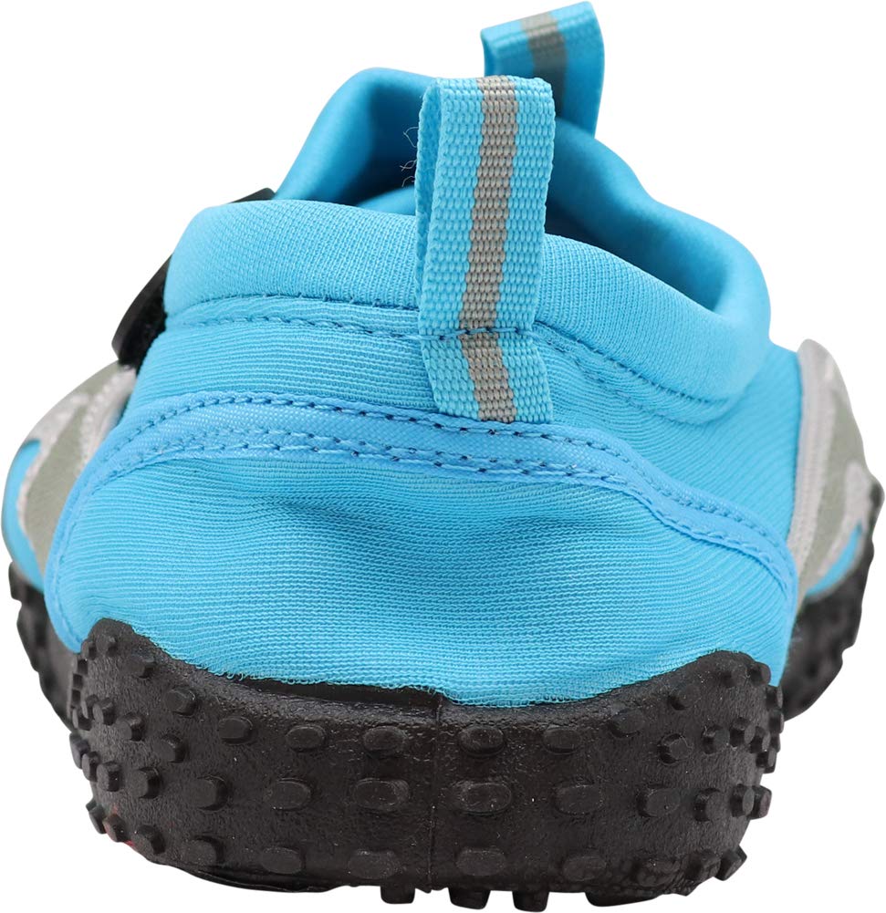 NORTY Wave Aqua Sock Water Shoes for Men - Quick-Dry Swim Shoes for Beach, Pool & Water Sports - Lightweight Aqua Socks for Swimming, Surfing & Outdoor Activities