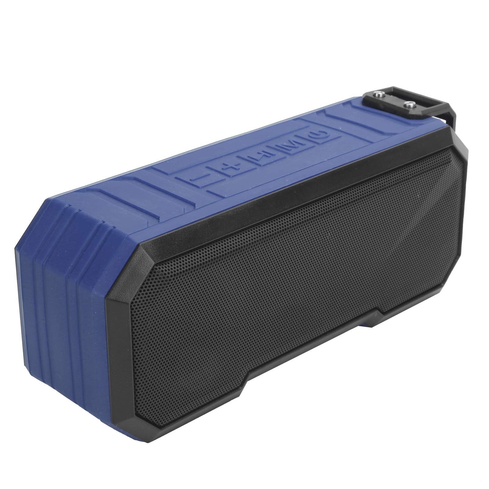 Bluetooth Speaker with LED Atmosphere Light, IPX7 Waterproof, HIFI Lossless Sound, Bass Boost, Portable Stereo Loudspeaker (Light Blue) - Perfect for Pool Parties, Camping & Outdoor Adventures