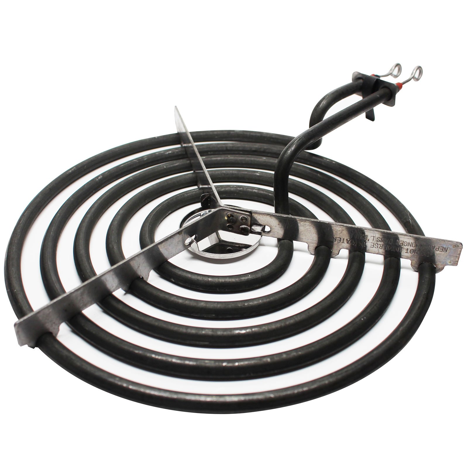 2-Pack Whirlpool RF365PXMW1 8 Inch 5-Turn Surface Burner Element Replacement - Compatible with Whirlpool 9761345 Heating Element for Range Stove & Cooktop - Perfect for Gas Stove Repair & Kitchen Appliance Maintenance