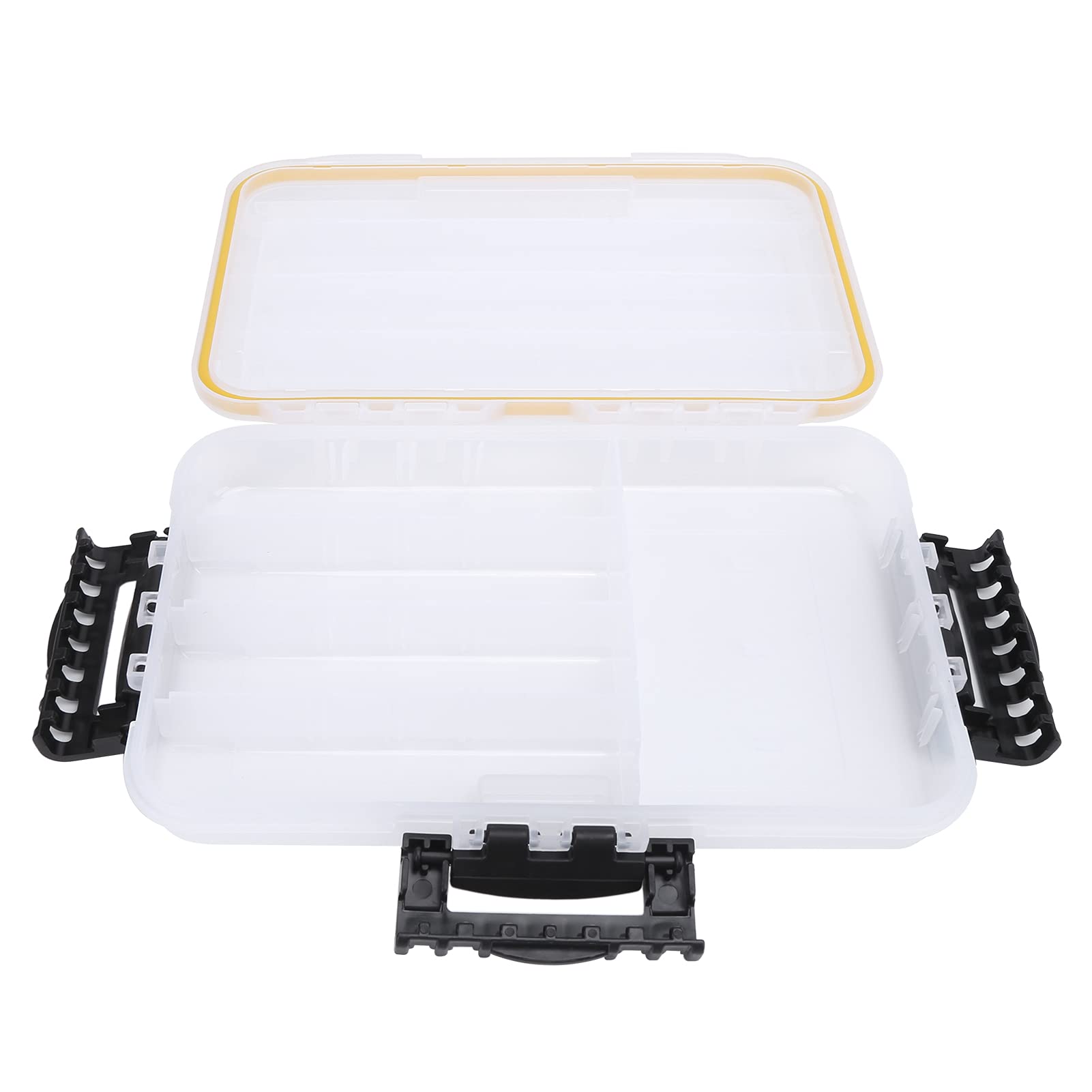 Velaurs Trout Fishing Lures Box - Durable Tackle Storage Case for Outdoor Camping & Hiking Gear Organization | Perfect for Fly Fishing, Bass Fishing & Freshwater Anglers
