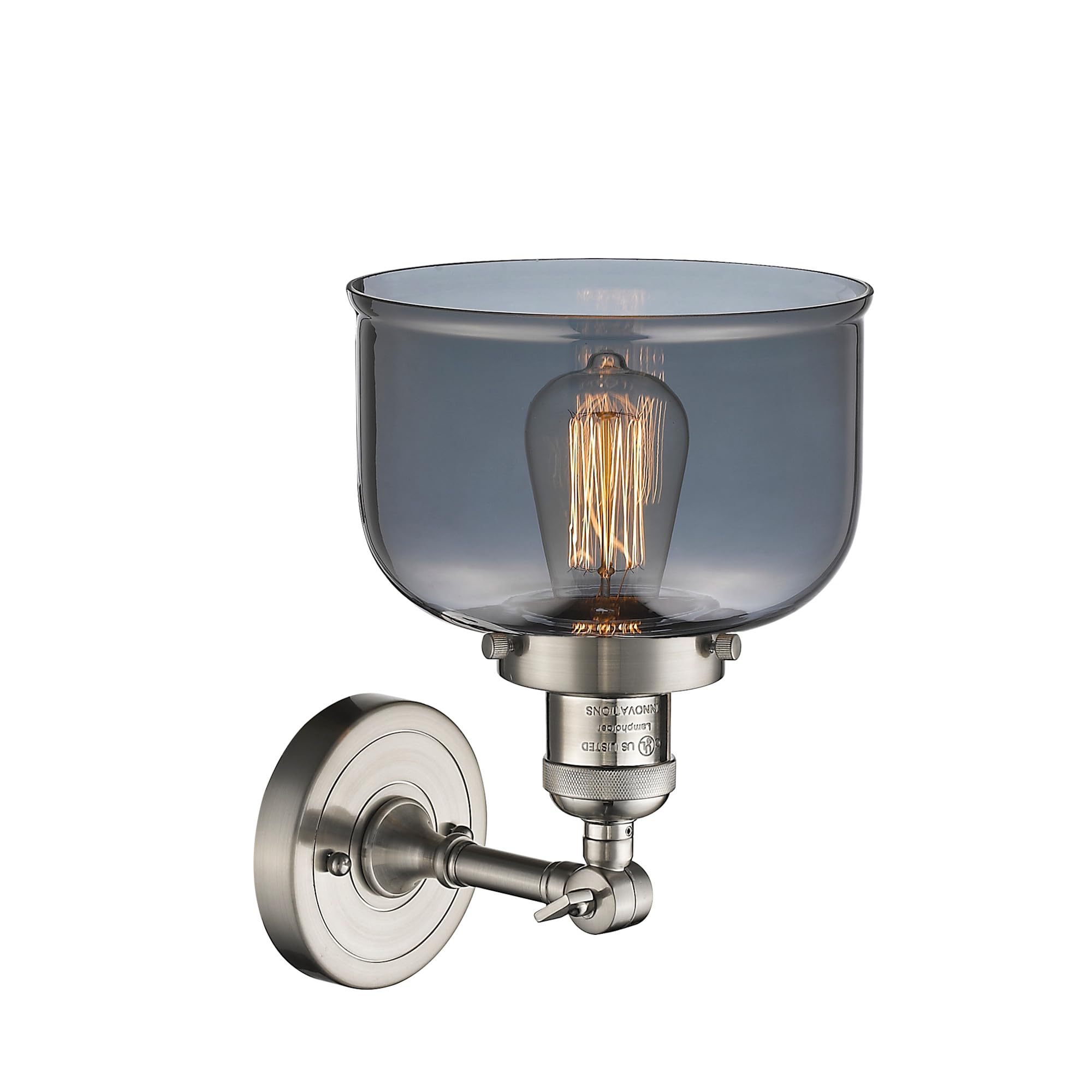 Innovations 201F-OB-G78 1-Light Semi-Flush Mount Ceiling Light Fixture in Oil Rubbed Bronze - Perfect for Bedroom, Hallway, and Entryway Lighting