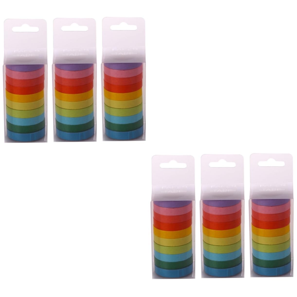 COHEALI 30-Piece Washi Tape Set (2 Pack) - Decorative Paper Tapes for Scrapbooking, Journaling, DIY Crafts - Assorted Colors, Label Stickers for Diaries, Handmade Cards & Home Decor - Perfect for Gift Wrapping, Bullet Journals & Creative Projects