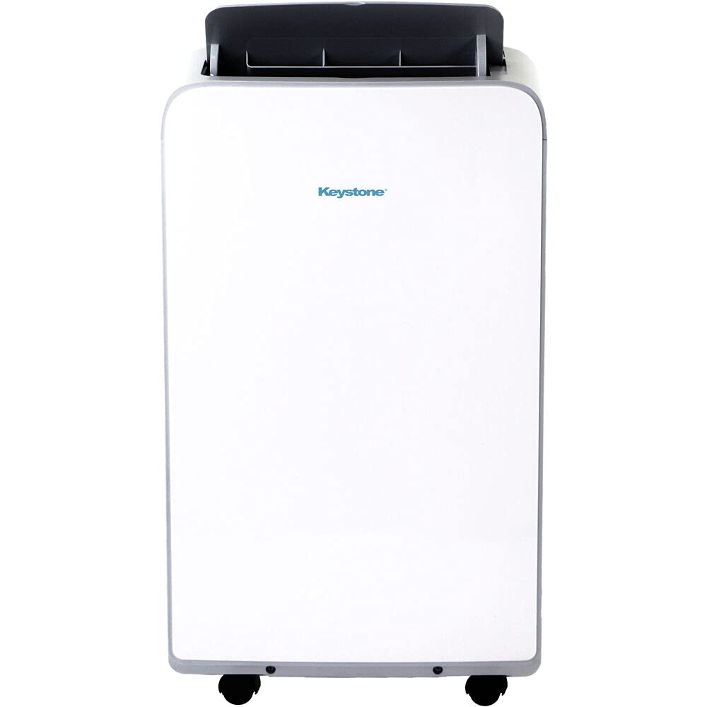 Keystone 8000 BTU Portable Air Conditioner - Compact Cooling for Small Rooms, Bedrooms & Offices | Energy Efficient AC Unit with Easy Installation