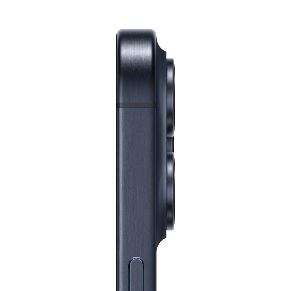 iPhone 15 Pro Max 256GB Blue Titanium - Premium Smartphone with A17 Pro Chip, 48MP Camera & USB-C | Perfect for Photography, Gaming & Business Use