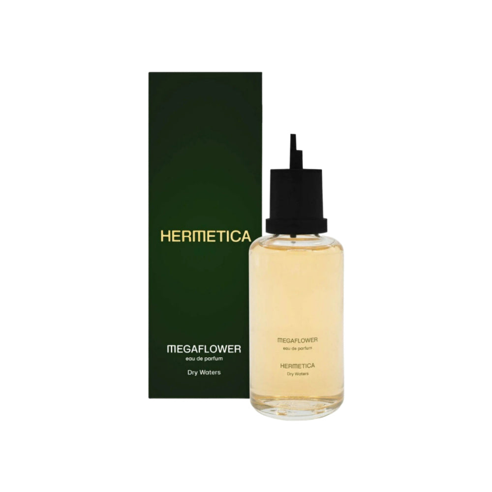 Megaflower Refillable Eau de Parfum for Women - 100ml Floral Perfume Spray - Long Lasting Fragrance for Daily Wear & Special Occasions