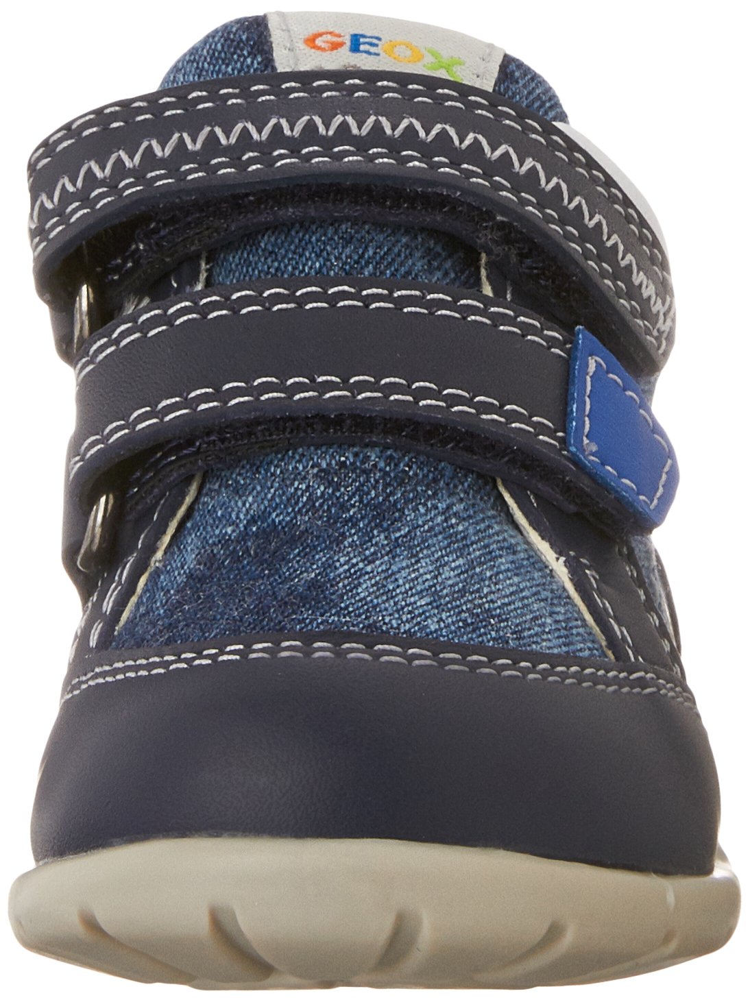 Geox Boys' Velcro Sneakers - Lightweight Breathable School Shoes for Kids | Perfect for Running, Playground & Daily Wear