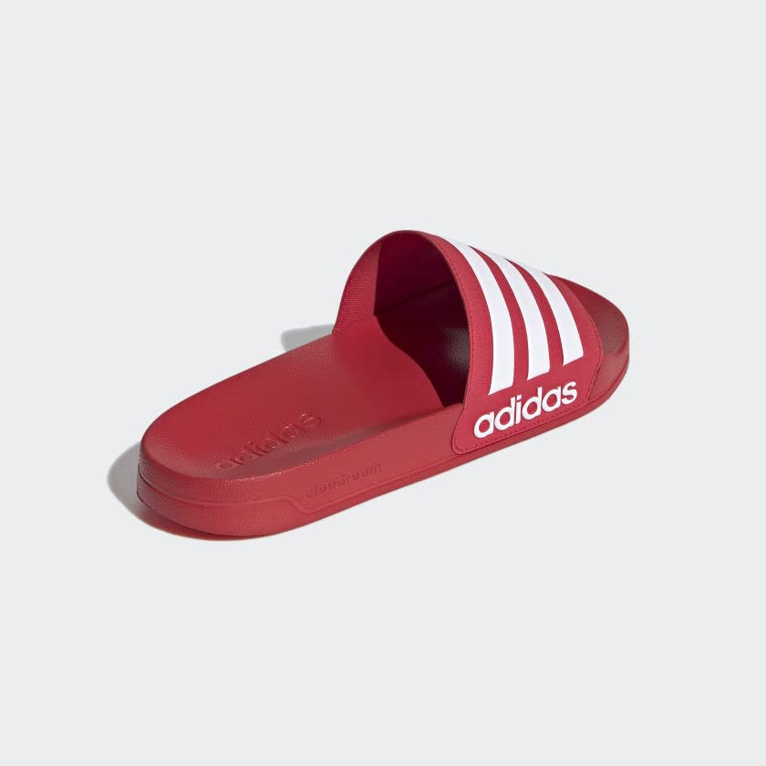 Adidas Unisex-Adult Adilette Slides - Comfortable Pool & Shower Sandals for Men & Women - Perfect for Beach, Gym, and Lounging at Home