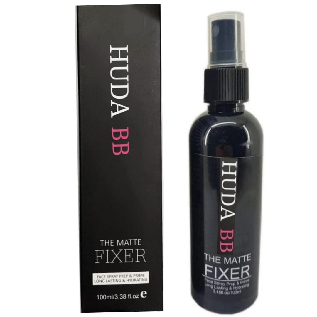 Huda BB Primer & Foundation Set - 5pc with Blender for Flawless Makeup