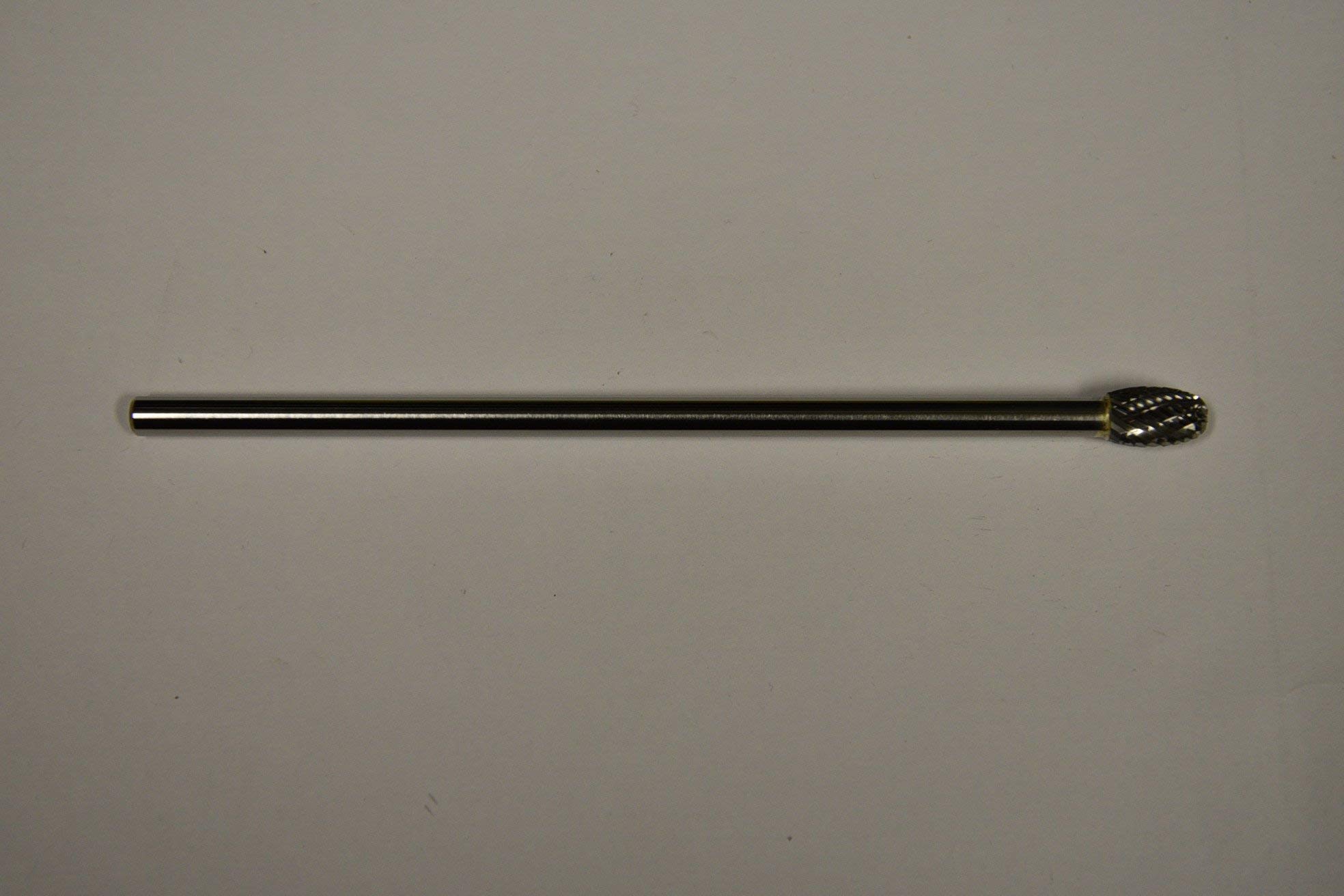 SE-3L6 Solid Carbide Burr Die Grinder Bit - 3/8