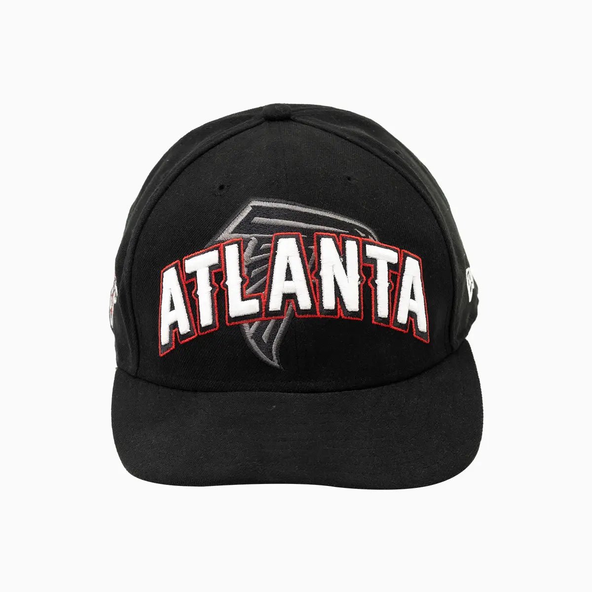 Official Atlanta Falcons NFL 59FIFTY Fitted Hat - Adjustable Snapback Cap for Men & Women - Perfect for Game Day, Sports Events & Fan Collections