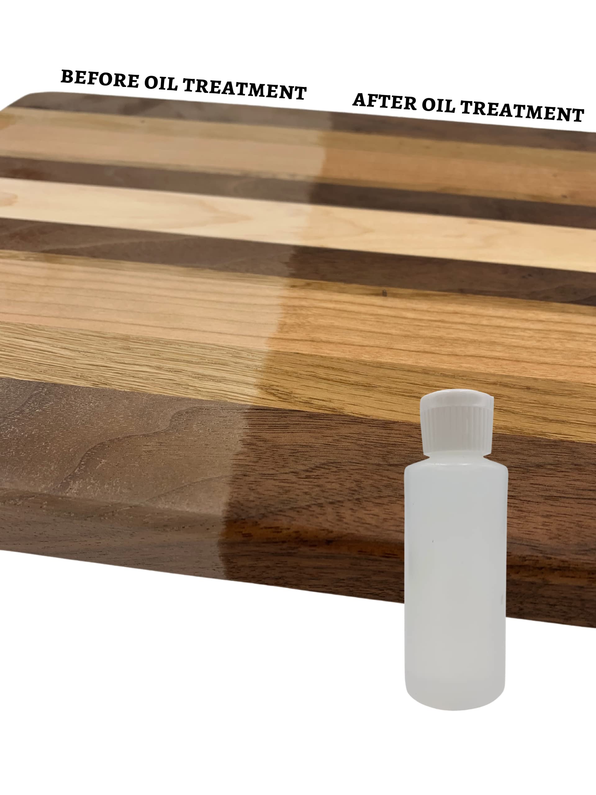 Premium Handmade Wood Cutting Board with Oil - 10