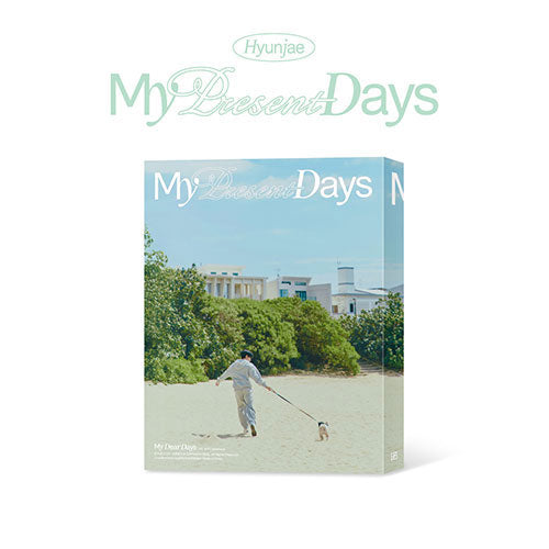 THE BOYZ My Dear Days Photobook - HYUNJAE MY PRESENT DAYS | K-POP Album Collectible, Fan Merchandise | Perfect for K-POP Fans, Birthday Gifts & Memorabilia Collection