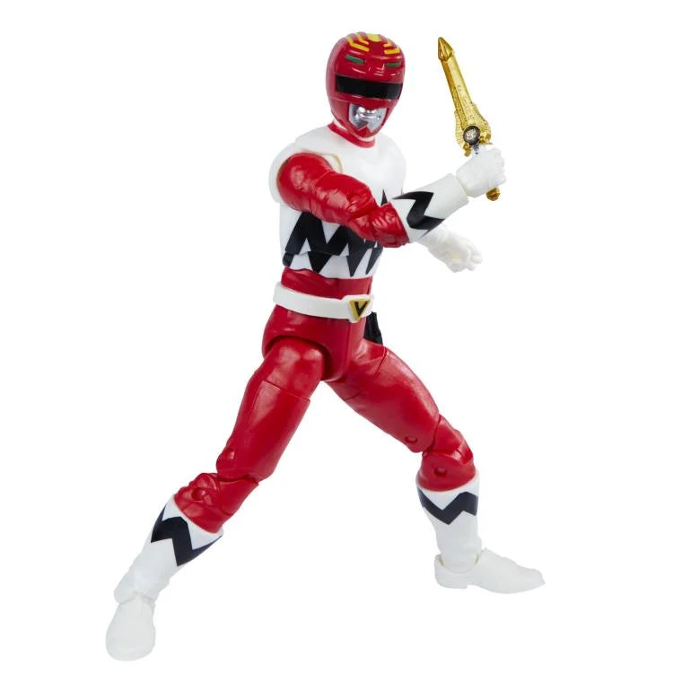 Power Rangers Lightning Collection Lost Galaxy Red Ranger Action Figure - Collectible Toy for Fans, Kids & Adults - Perfect for Display, Play & Gifting
