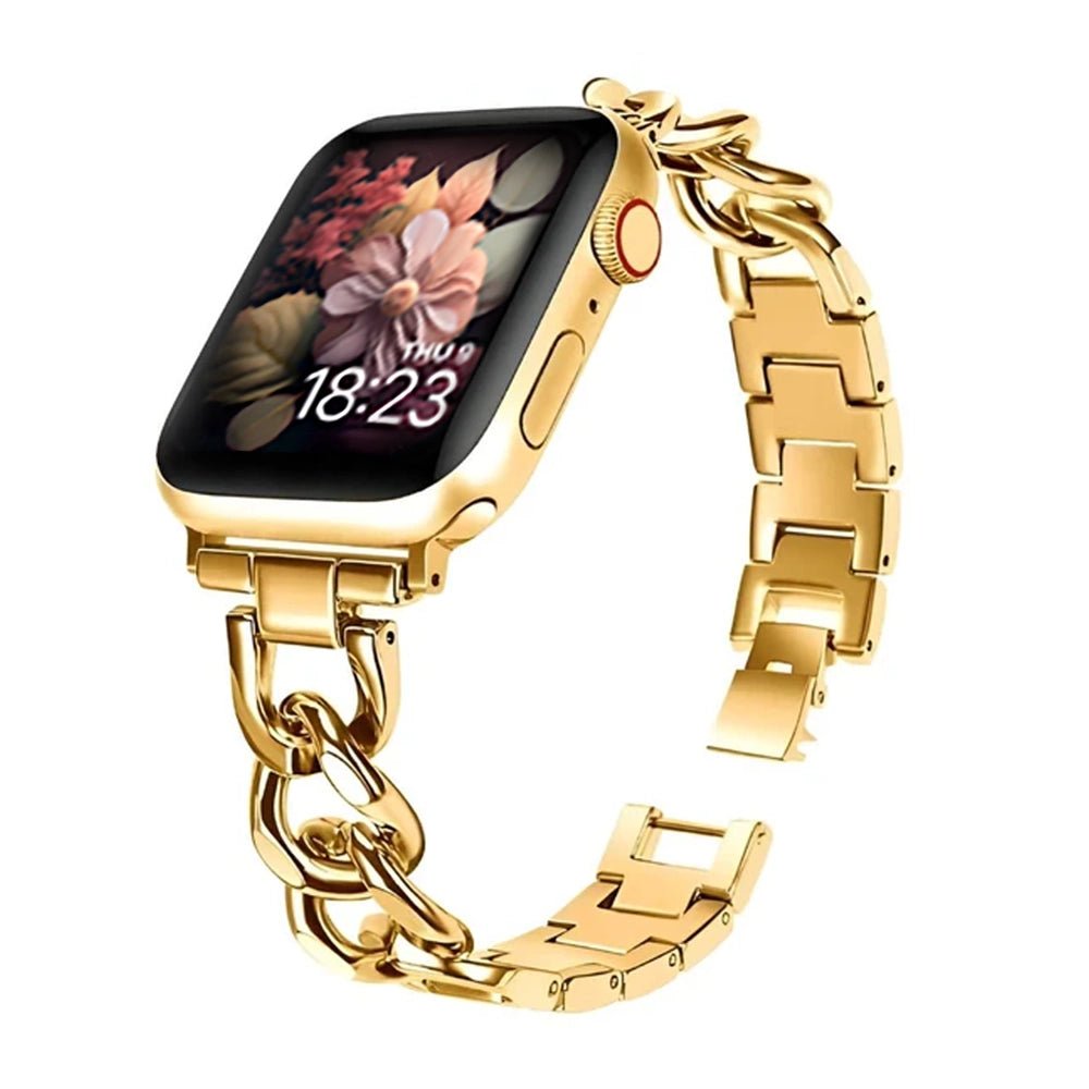 Solaris Prime Apple Watch Band for Women - Soft Silicone Strap, Adjustable & Comfortable, Compatible with All Apple Watch Models - Perfect for Workouts, Running, Yoga & Everyday Wear