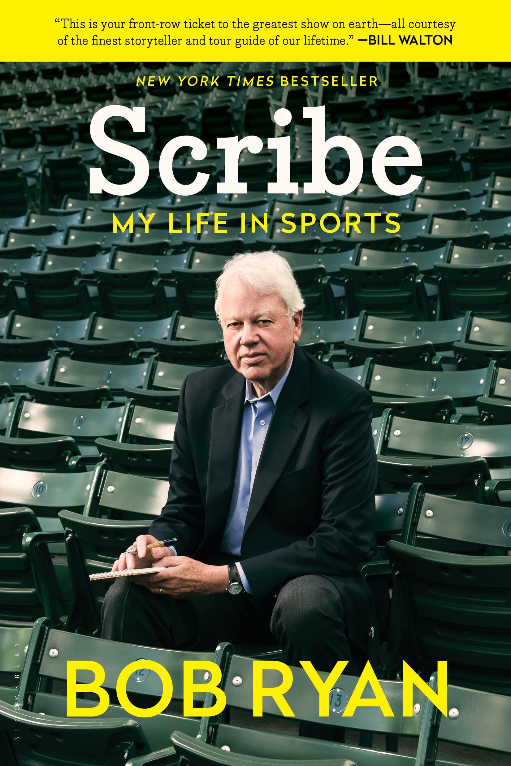Scribe: My Life in Sports - Inspiring Sports Memoir & Autobiography | Perfect for Athletes, Coaches & Sports Fans | Great Gift for Sports Enthusiasts