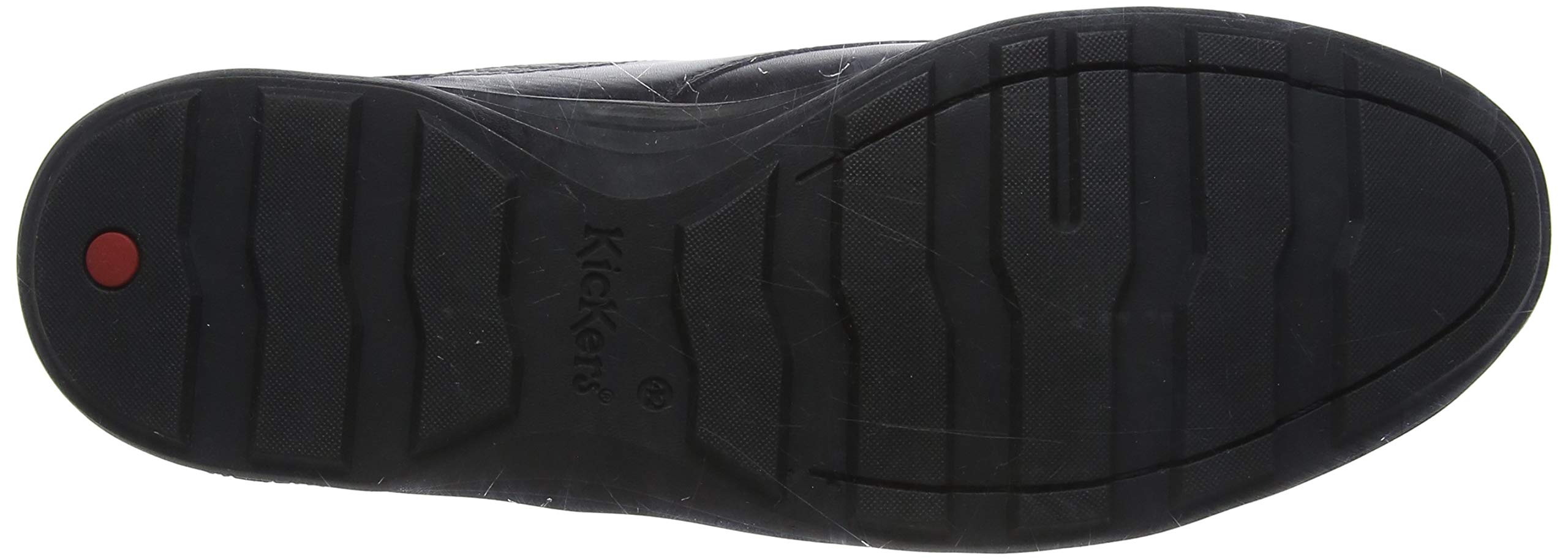 Kickers Men's Derby Leather School Shoes - Classic Formal & Casual Footwear for Work, Office & Everyday Wear