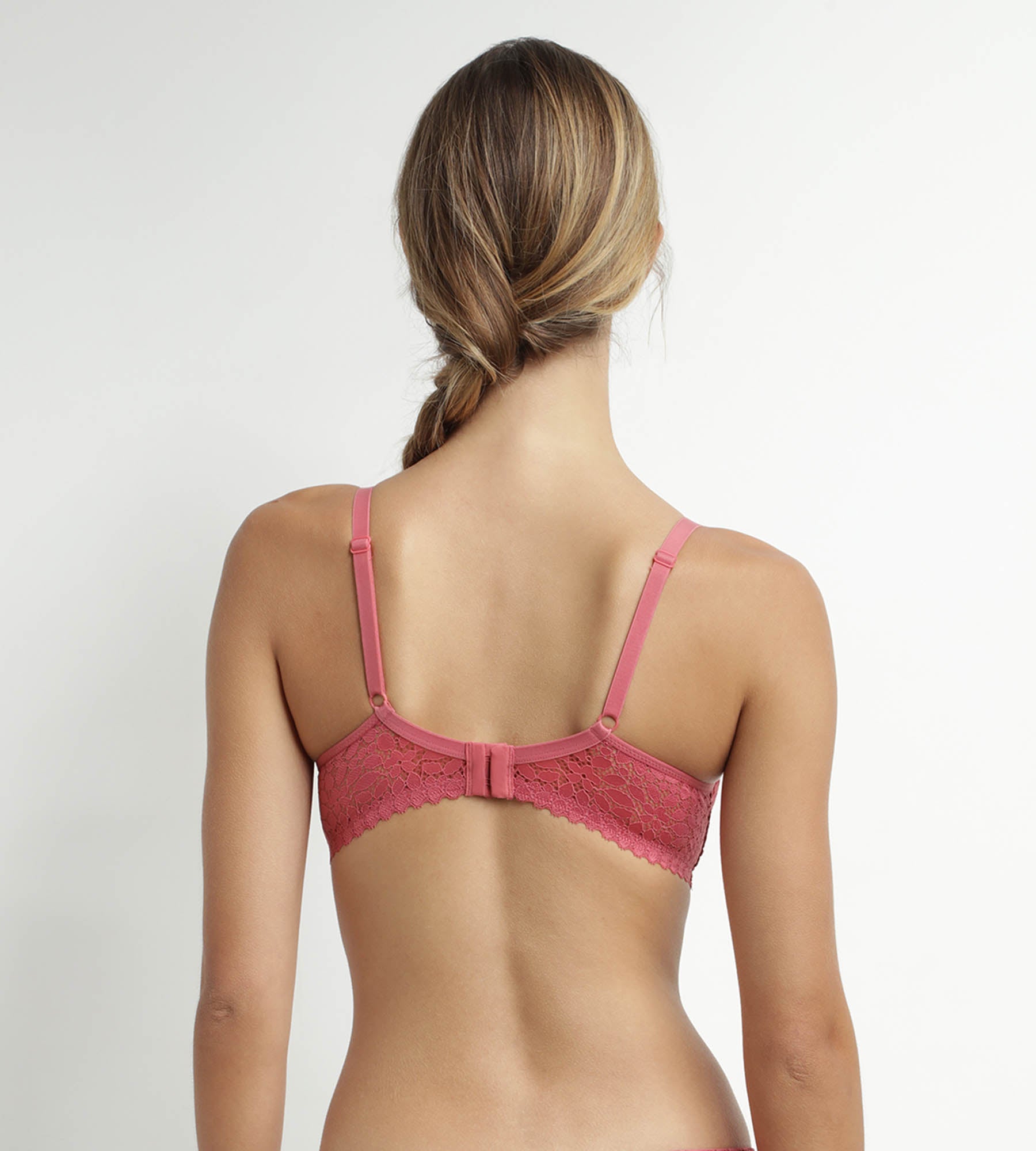 Floral Lace Underwire Bra - Rose Daily Lace Support for Comfort & Lift | Perfect for Everyday Wear & Special Occasions