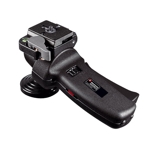 Manfrotto 322RC2 Professional Grip Action Ball Head with Quick Release - Perfect for DSLR Cameras, Video Cameras & Tripods - Ideal for Photography, Videography & Outdoor Shooting