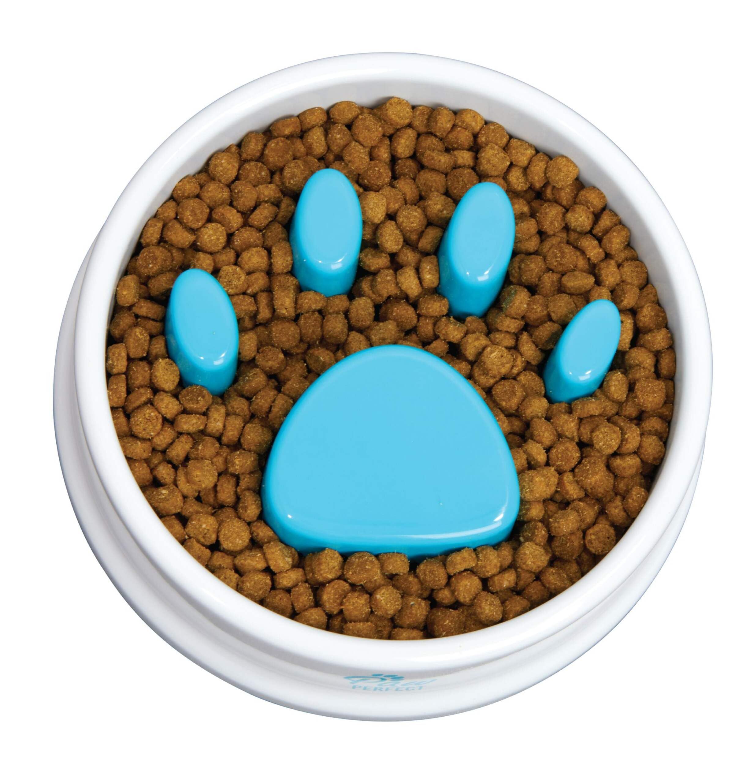 PAVITYAKSH Slow Feeder Dog Bowl - Non-Slip Pet Food Bowl with Fun Patterns to Prevent Bloat & Choking - Durable Polypropylene Cat & Dog Bowl for Mealtime Enrichment - Perfect for Fast Eaters, Puppies, and Multi-Pet Households