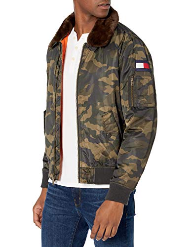 Camo W. Flag Patch