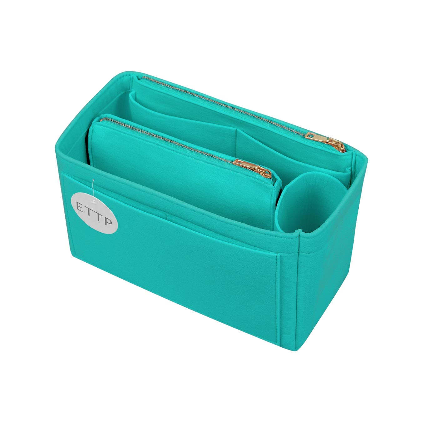 Premium Felt Purse Organizer Insert - 5 Sizes for LV Speedy, Neverfull & Tote Bags | Handbag Shaper & Storage Solution | Perfect for Travel, Work & Daily Organization