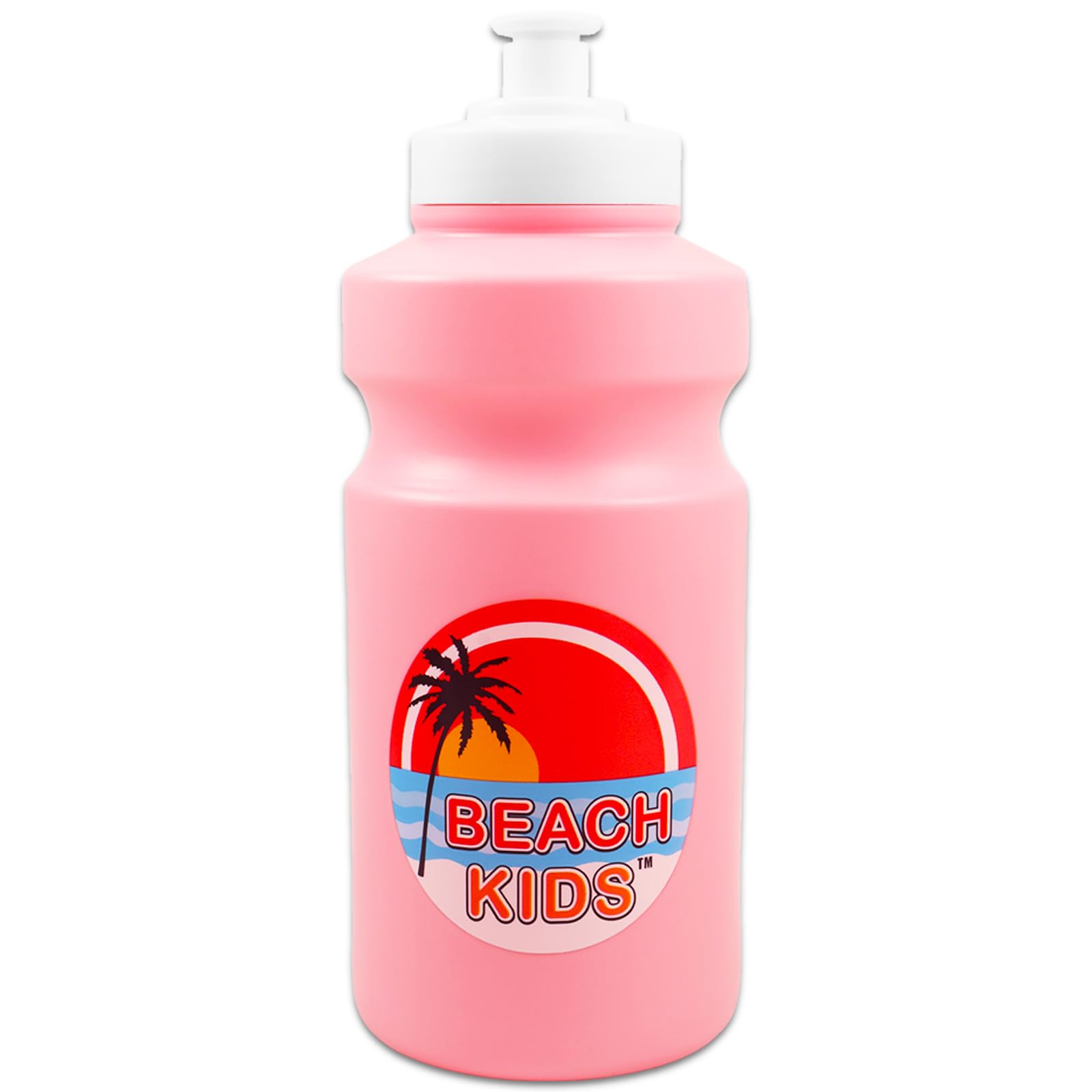 Hello Kitty School Backpack for Girls - 16 Inch Cute Pink Backpack with Front Pocket, Stickers & Water Bottle Holder | Perfect for School, Travel & Daily Use