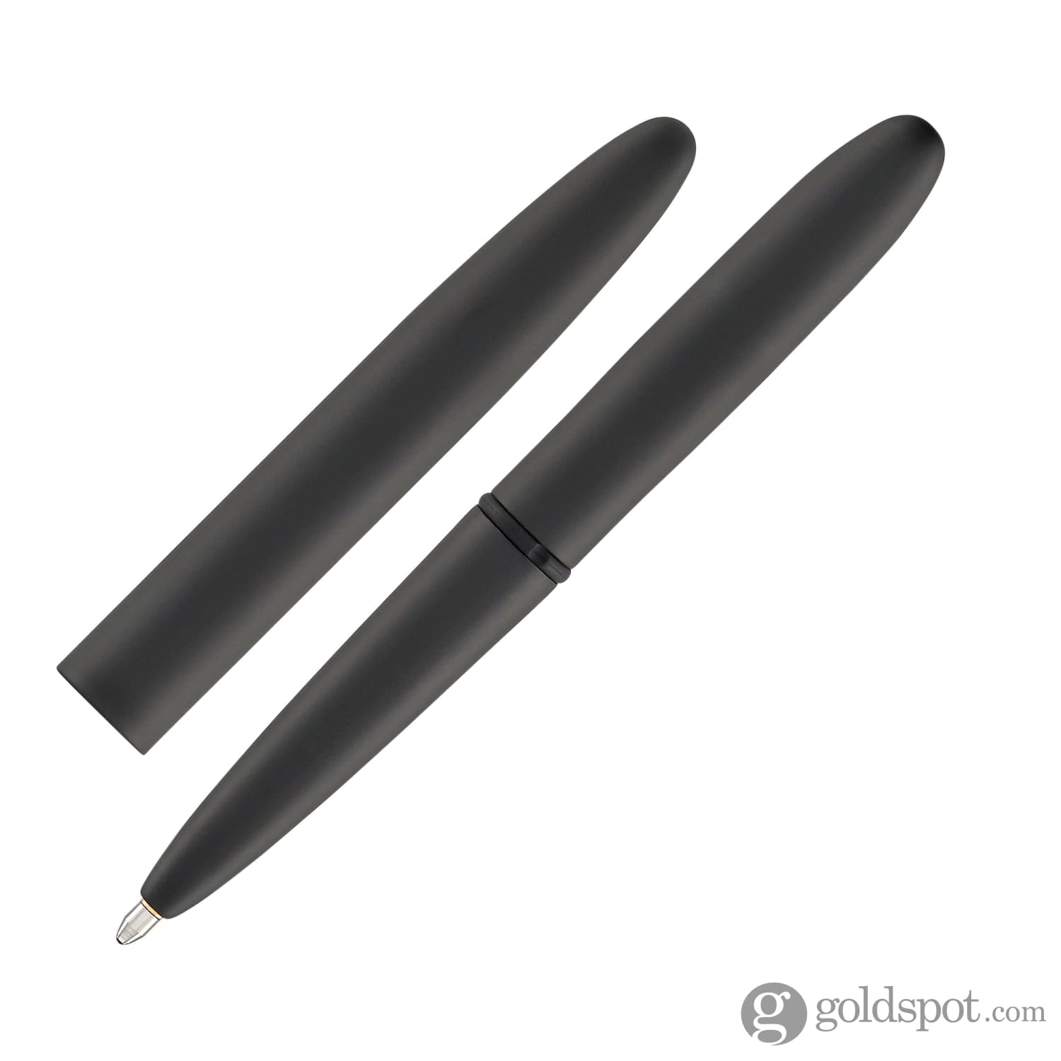 Fisher Space Pen Bullet Ballpoint Pen - Cerakote® Armor Black | Compact & Durable Writing Tool for Outdoor Adventures, Travel & Everyday Use