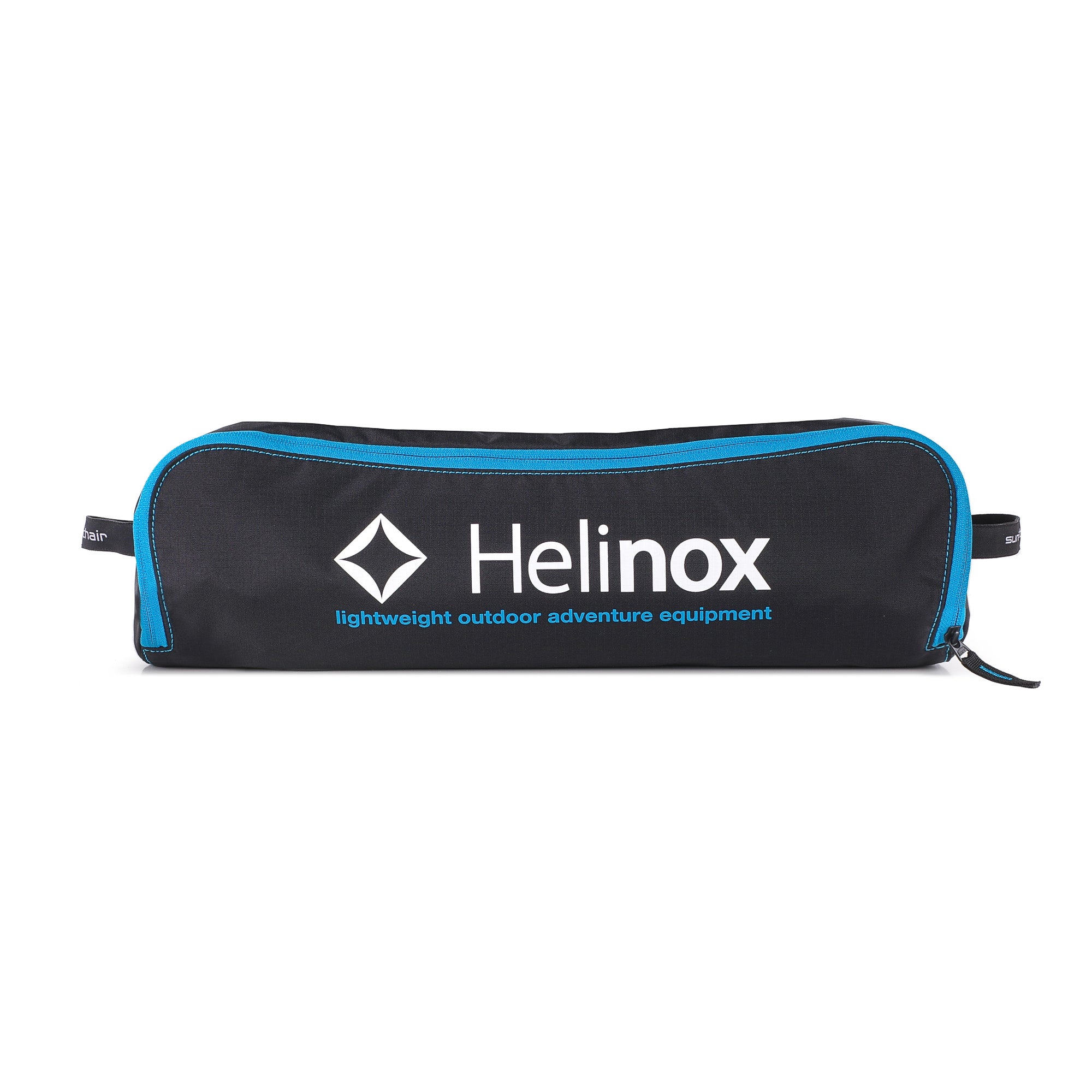 Helinox Sunset Chair - Lightweight Portable Camping Chair for Outdoor Adventures, Hiking, Beach, Picnics & Backpacking - Compact Folding Design - Black