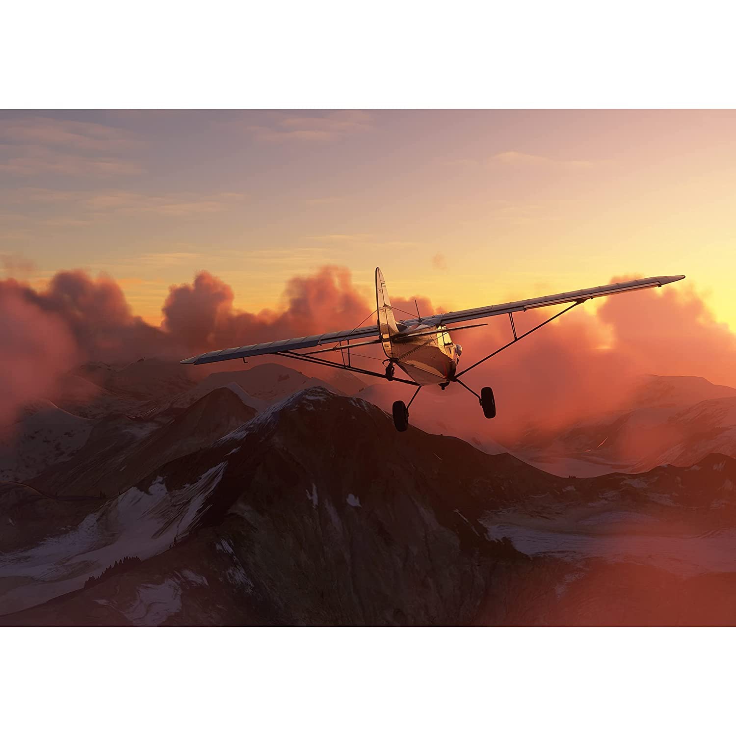 Microsoft Flight Simulator 40th Anniversary - Premium Deluxe Edition | Xbox & Windows 10 PC Download Code | Flight Simulation Game for Aviation Enthusiasts & Beginners